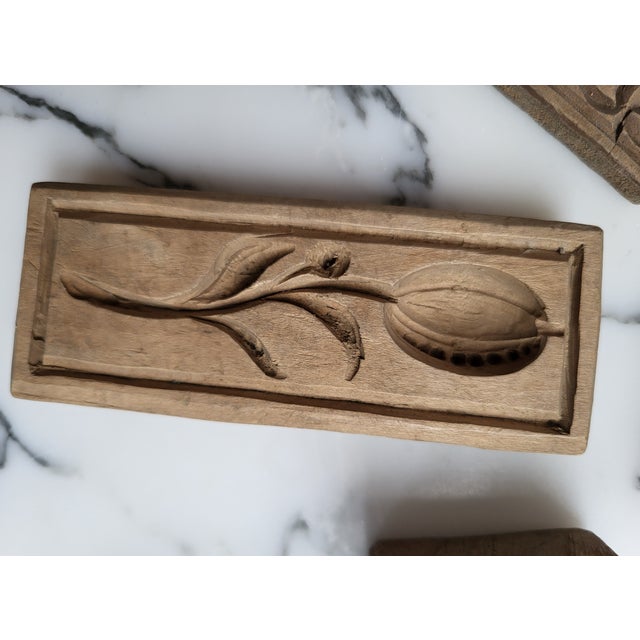 Brown Antique Alpine Gingerbread Moulds, 19th Century, Set of 17 For Sale - Image 8 of 9