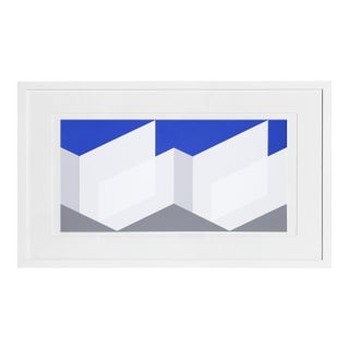 Josef Albers, Biconjugate: Outdoor - P2, F23, I2, Geometric Abstract Screenprint For Sale