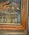 Vintage Alice J. Medina Signed Impasto Autumn Landscape Oil Painting, Framed For Sale - Image 4 of 4
