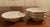 Ceramic Ceramic Clam Shell Appetizer Dishes - Coastal Serve Ware, Palm Beach Regency, Beach House, Cottage Core, Nautical, Entertaining, Catchalls - Set of 4 For Sale - Image 7 of 8