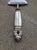 Mid 20th Century Georg Jensen Cheese Plane Slicer Sterling Handle Ss Blade Acorn Pattern For Sale In New York - Image 6 of 13