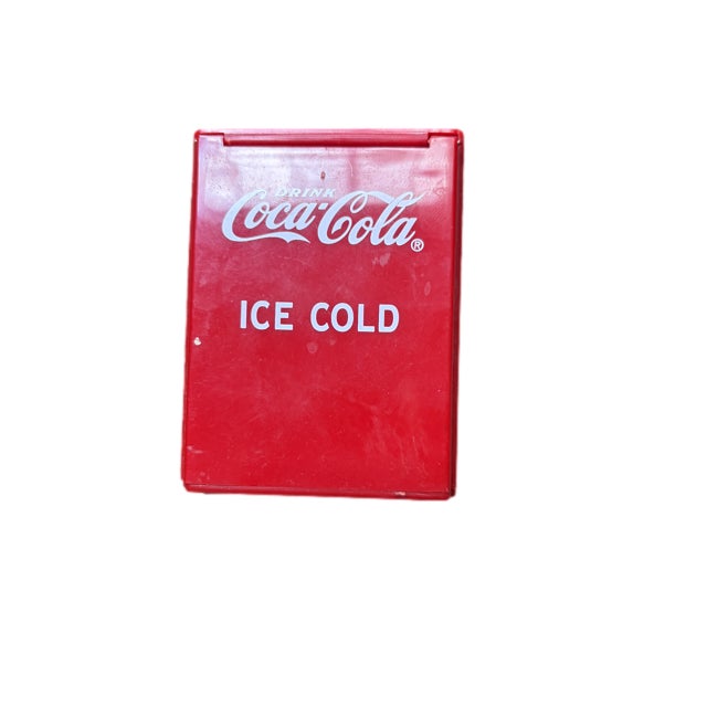 1990s Vintage Coca-Cola “Ice Cold” Toothpick Dispenser, 1995 Coca-Cola Company For Sale - Image 5 of 8