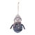 Bring a frosty, festive touch to your holiday décor with this set of 6 Snowman Ornaments. Each 6-inch ornament is crafted...
