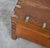 Brown Teak Chest, Late 19th Century For Sale - Image 8 of 18