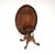 Brown Antique Victorian Inlaid Burr Walnut Loo Table, 1860 For Sale - Image 8 of 11