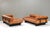 Introducing this gorgeous center piece cognac brown ds80 patchwork daybed sofas by de sede. The arm and back supports made...