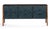 Contemporary Loop Sideboard in Black and Dark Blue by Coucou Manou For Sale - Image 3 of 8