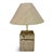 Vintage Italian Travertine Lamp by Fratelli Manelli, 1970s For Sale - Image 18 of 18