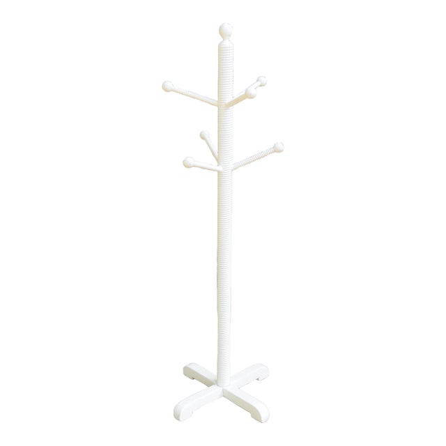 Miid-Century Atomic Coat / Clothing / Hat Rack For Sale