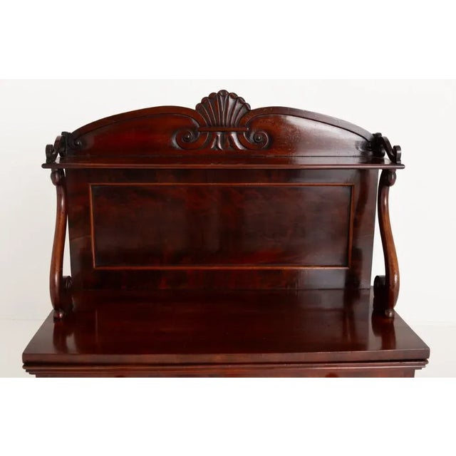 William IV Console Table in Mahogany For Sale - Image 5 of 6