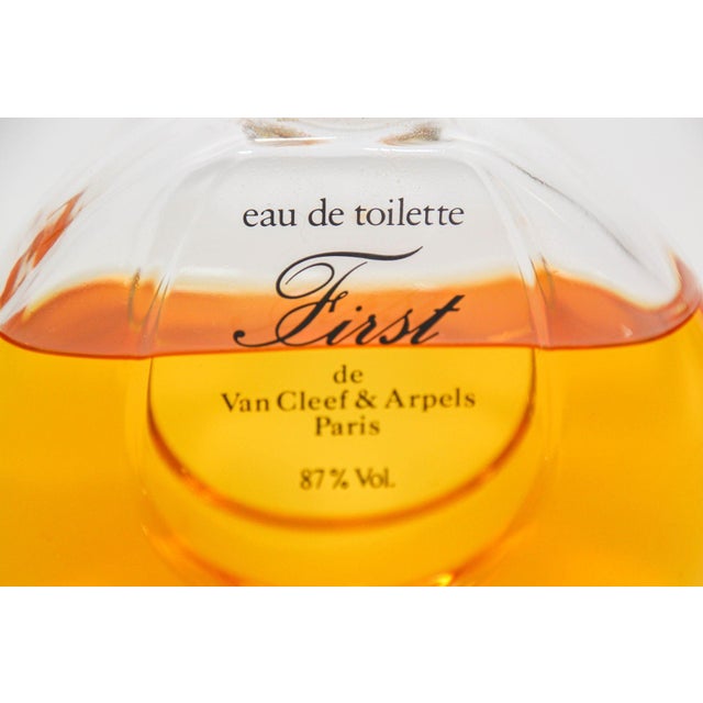 Van Cleef & Arpels “First” Large Eau De Toilette Bottle, 240 Ml, France, Circa 1976 For Sale - Image 10 of 11