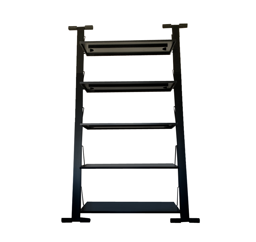 Postmodern Italian Graffiti Shelf by Rodney Kinsman for