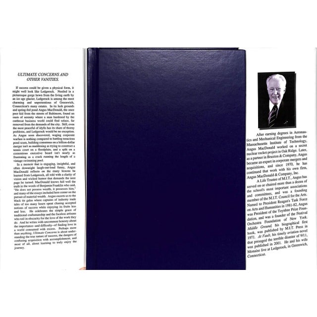 MACDONALD, Angus Signed by the author on title page [163] pp. Astral Press/ 1st Books Library 2003 9 1/2" x 6 1/2"