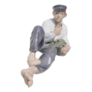 Royal Copenhagen Porcelain Sheppard Dated 1956