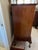 Chest of Drawers Queen Ann Style Antique Cherry Wood Unique Chest on Base Age 1850's For Sale - Image 4 of 12