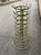 46” tall Antique Wine Bottle Rack, found at a Paris flea market. This is an exceptionally tall Wine bottle rack that looks...