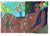 Walasse Ting (b. Shanghai 1929, d. New York 2010) Woman Signed Ting 85, Lithograph in colors. Sheet size 72 x 101 cm....