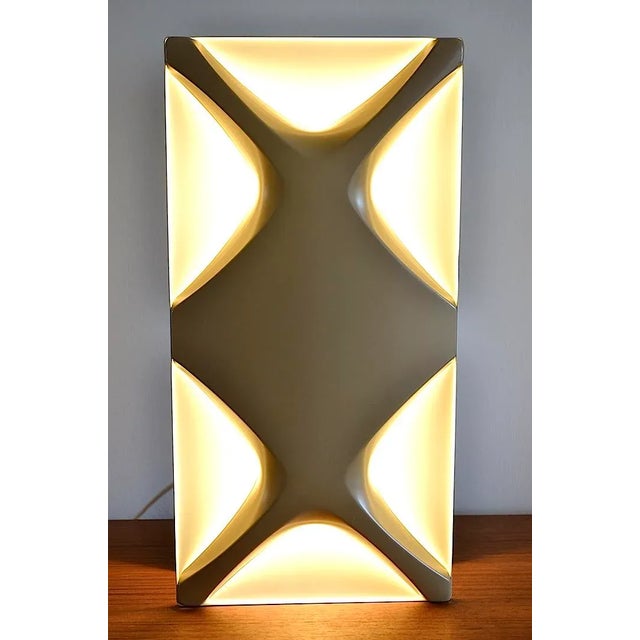 Oyster Sconce by Klaus Link for Heinz Neuhaus, 1960s For Sale - Image 6 of 8
