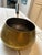 Mid Century Brass Saucepan or jam pan with long black handle. Origin unknown. In relative good shape with a soft patina...