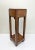 Art Deco Pedestal in Oak, 1920s For Sale - Image 3 of 17