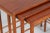 Mid-Century Modern Danish Nesting Tables in Teak by Kaj Winding for P. J. Furniture, 1960s, Set of 3 For Sale - Image 3 of 6