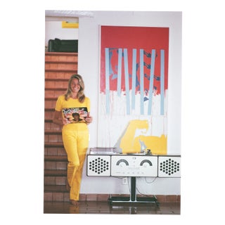 Slim Aarons, Funk in Tuscany, C-Print Photograph For Sale