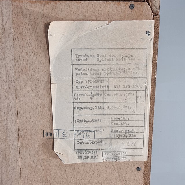 Vintage Wardrobe in Ash by Francisek Mezulanik, 1970s For Sale - Image 11 of 13