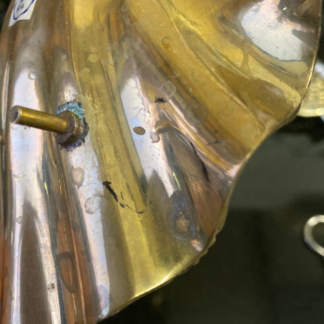 Figurative Brass Shell Dish For Sale - Image 3 of 5