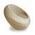 Outdoor Faux Wicker Bubble Chair For Sale - Image 4 of 8