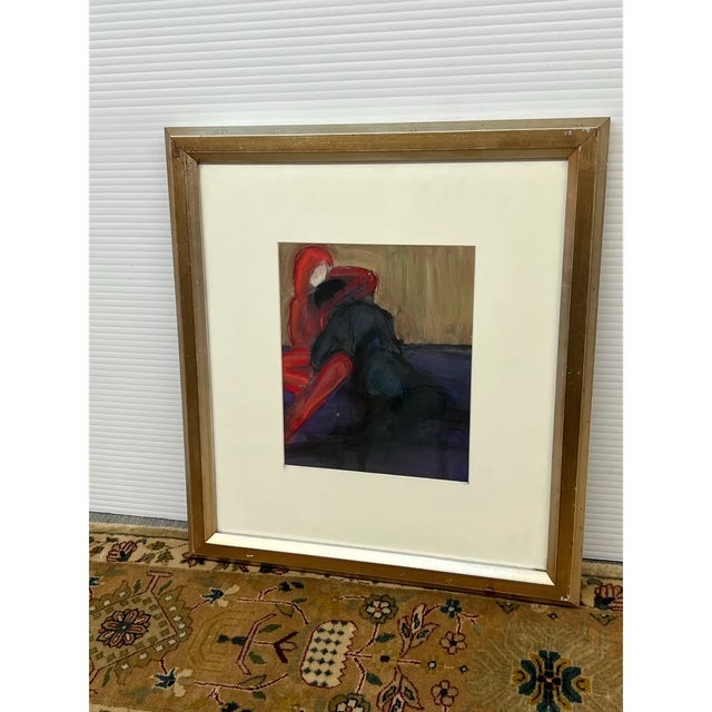 Design Plus Gallery presents Two Spies in Red by Nancy Willis. The artist created this piece in the 1980s with the use of...