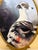 This stunning vintage wall art features the beloved 1981 masterpiece Whippets by renowned French painter Bernard de...