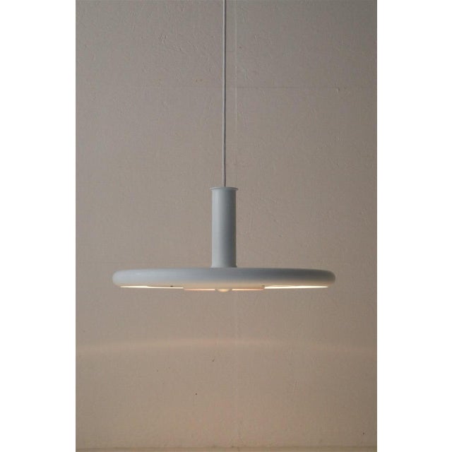 Large Danish Optima Hanging Lamp by Hans Due for Fog & Mørup, 1970s For Sale - Image 12 of 14
