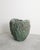 Swedish Contemporary Green Stoneware Vase Sculpture by Mårten Medbo, 2009 For Sale - Image 3 of 9