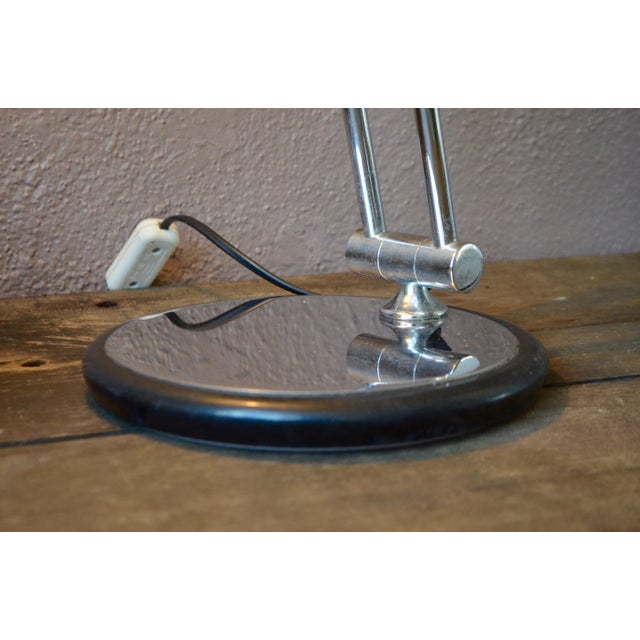 1960s Vintage Desk Lamp from Aluminor, 1960s For Sale - Image 5 of 9