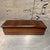 Zebrano Wood Grain Vintage Center Console Storage Box For Sale In San Diego - Image 6 of 15