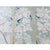 Blue Grey Chinoiserie Panels Hand Painted Unframed Wallpaper Artworks - 3 Panels For Sale - Image 4 of 5