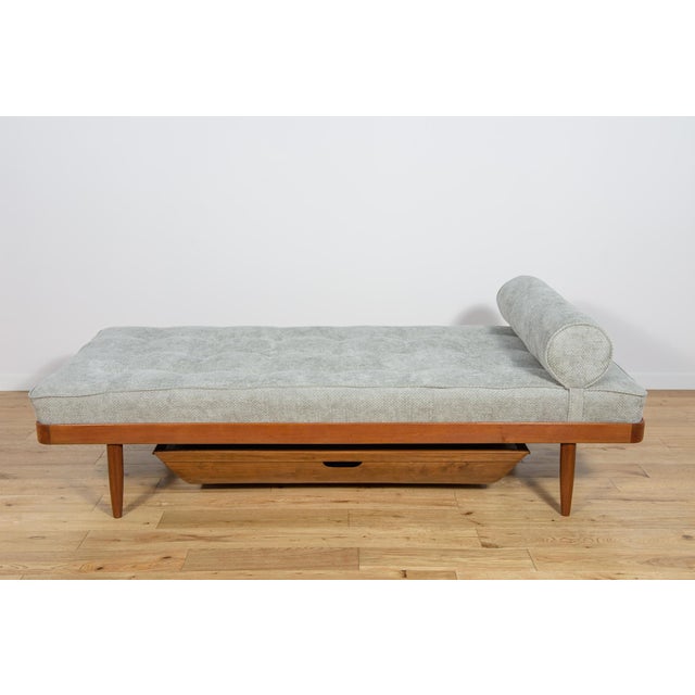 Mid-Century Modern Mid-Century Teak Daybed from Horsens Møbelfabrik, Denmark, 1950s For Sale - Image 3 of 18