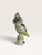 Eggshell Mid 20th Century Mottahedeh Italian Grotto Style Majolica Seashell Owl Figurine For Sale - Image 8 of 11