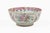 Antique Chinese Export Qianlong period Famille Rose small bowl decorated in the traditional pinks, rose and purple...