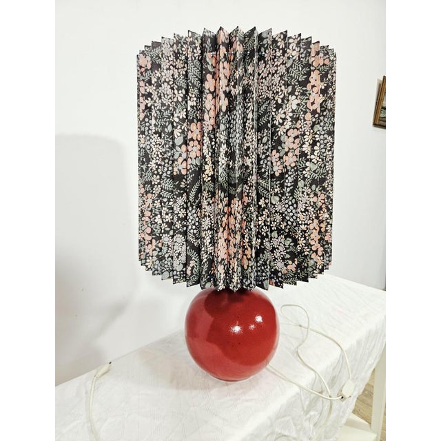 Ceramic Model 574 Table Lamp from Aro Leuchte, 1960s For Sale - Image 9 of 18
