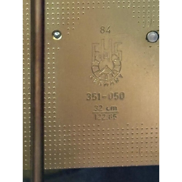 Brown 1980s Inlaid Italian Rococo Tiffany & Co Musical Mantel Clock With Matching Pedestal For Sale - Image 8 of 15