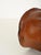 Mid-Century Modern Italian Leather Decorative Wastepaper Basket from Nova Tecno, 1950s For Sale - Image 10 of 13