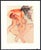 1963 Dalí Divine Comedy Engraving Purgatoire Chant 4 "Les Négligents" (The Negligents) For Sale