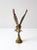 Farmhouse Vintage Brass Eagle Sculpture For Sale - Image 3 of 11