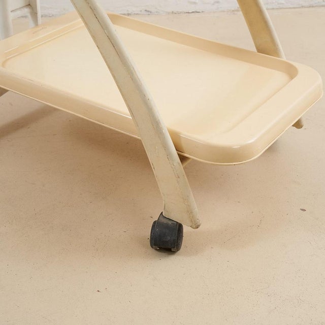 Guzzini design food trolley height: 75 width: 87 depth: 46 additional information style: vintage production period: 1960 –...