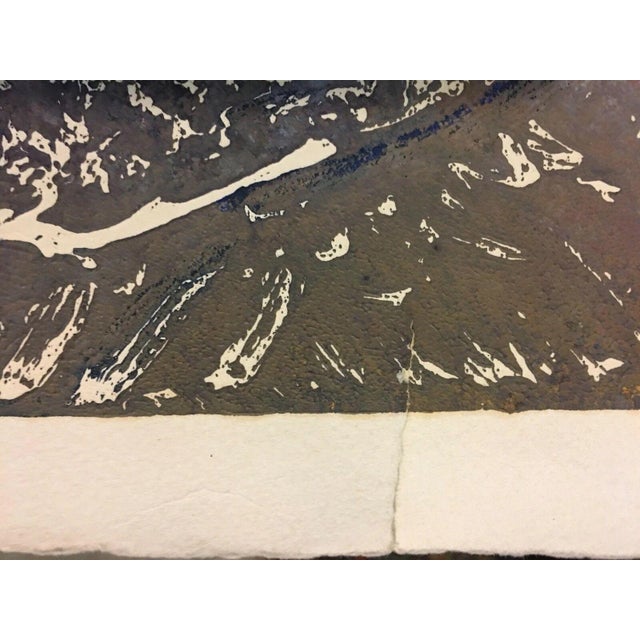 Wegener Hans Jürgen, Southern Harbor Sea View, 1970s, Oil on Canvas For Sale - Image 7 of 12