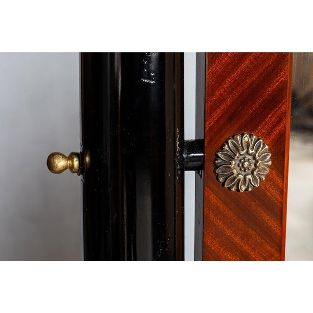 Empire Standing Mirror in Mahogany, 1820 For Sale - Image 14 of 18