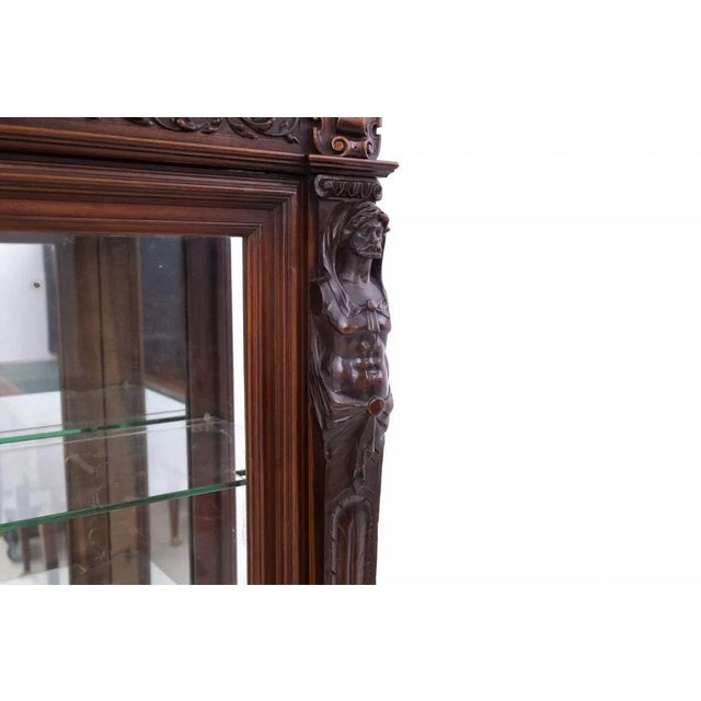 Antique Display Cabinet, France, 1880 For Sale - Image 3 of 8