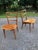 Set of 6 Italian Inspired Polish Dining Chairs, Mid-20th Century, 1960 For Sale - Image 12 of 13