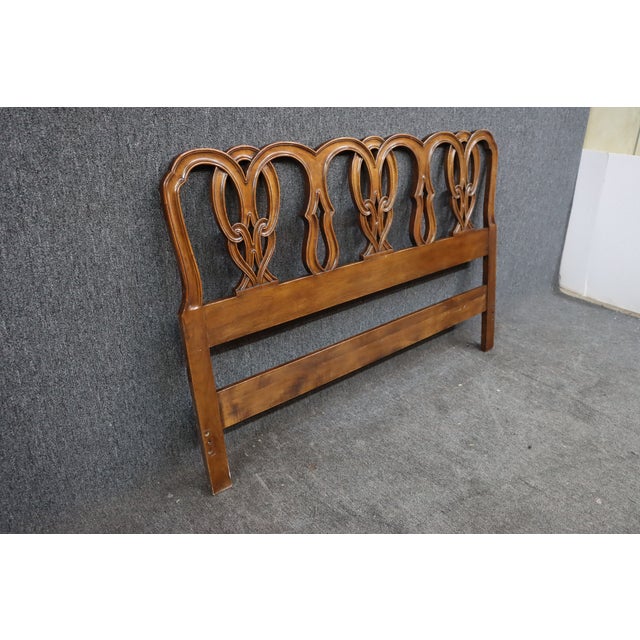 Queen Cherry Headboard by John Chairish